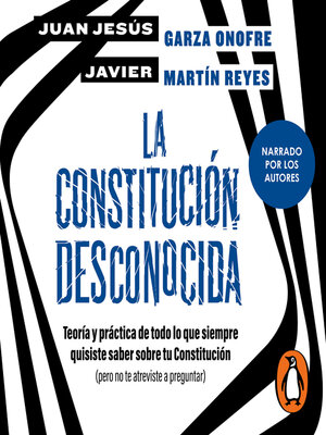 cover image of La constitución desconocida